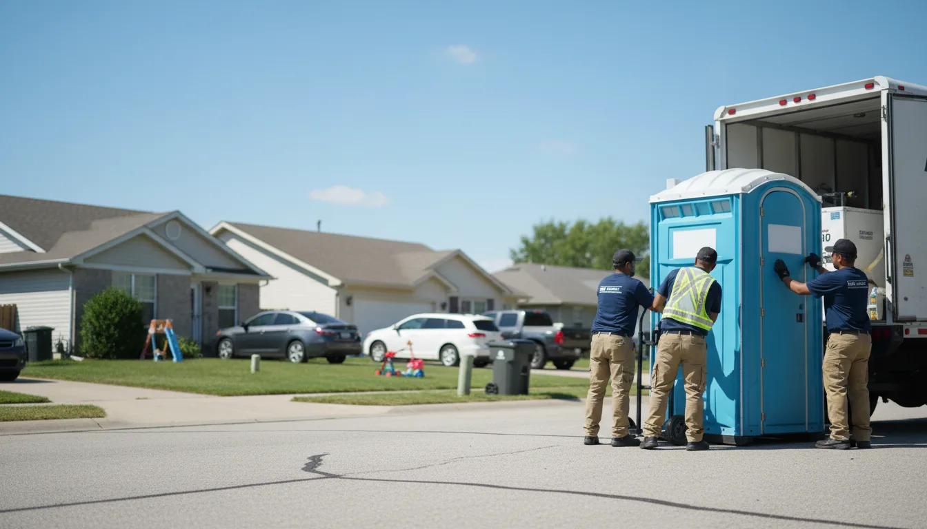 Standard Porta Potty Rentals in Bigelow, AR near me